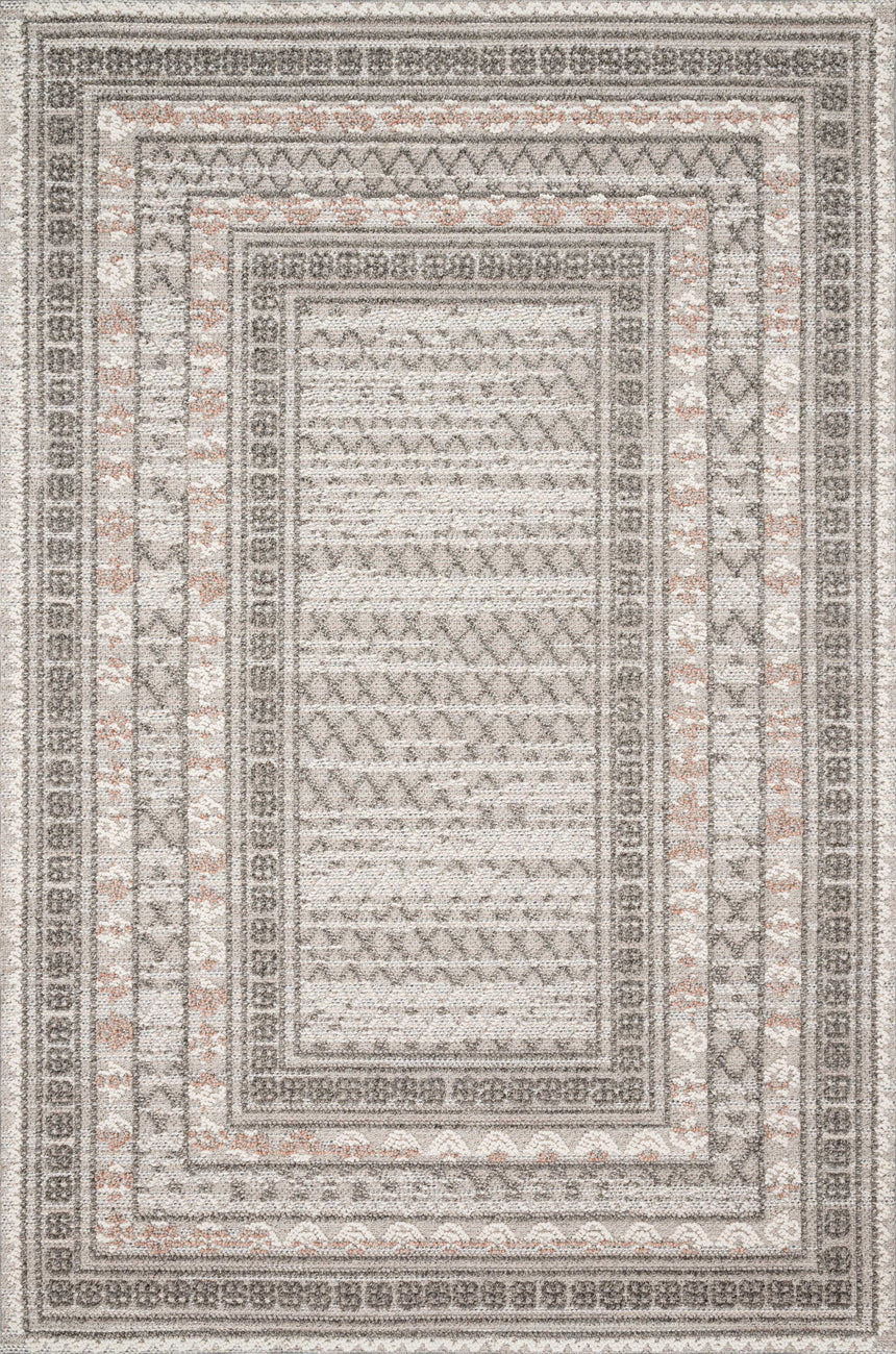 Cole Rug 03 | Grey / Multi