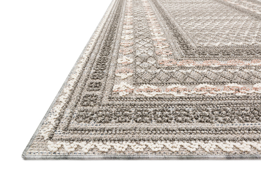 Cole Rug 03 | Grey / Multi