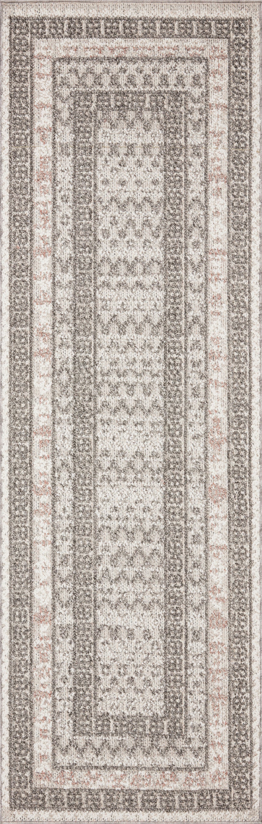 Cole Rug 03 | Grey / Multi