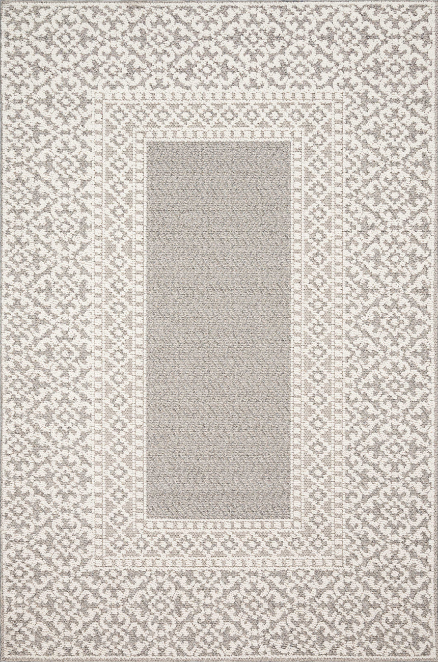 Cole Rug 05 | Grey / Ivory
