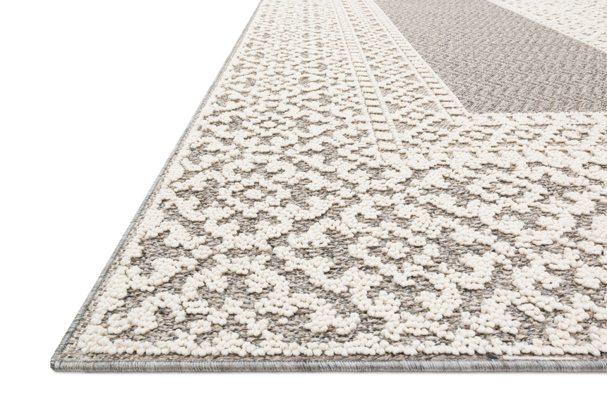 Cole Rug 05 | Grey / Ivory