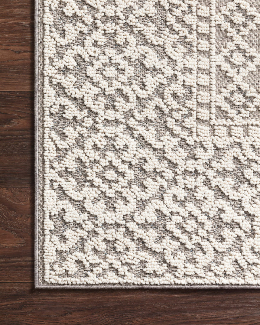 Cole Rug 05 | Grey / Ivory