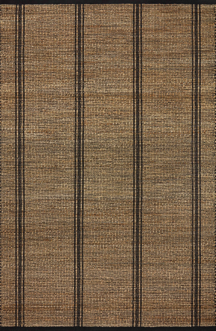 Colton Rug 01 | Natural / Black