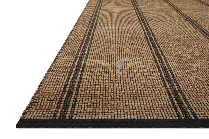 Colton Rug 01 | Natural / Black