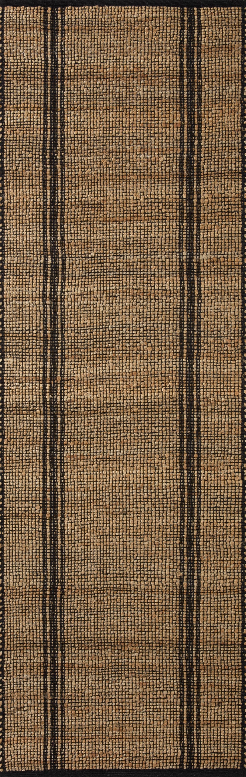 Colton Rug 01 | Natural / Black