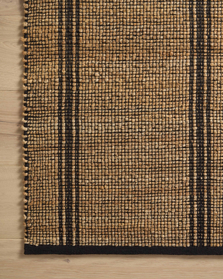 Colton Rug 01 | Natural / Black