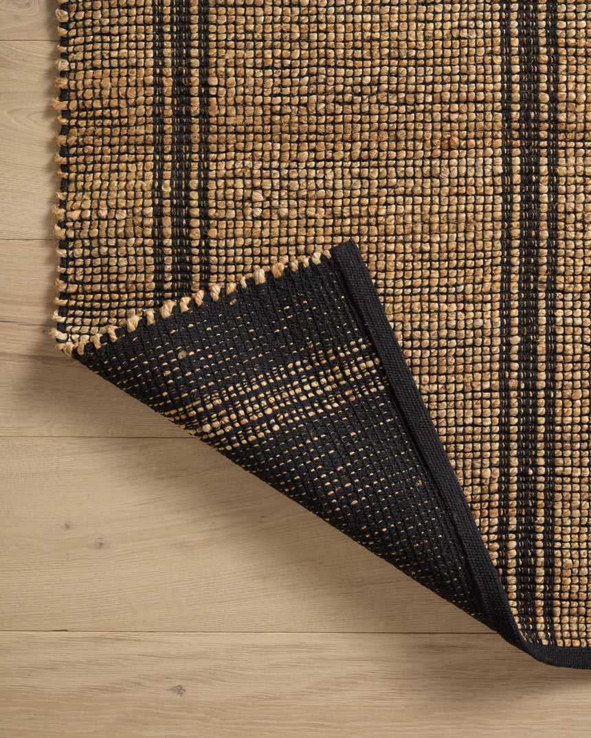 Colton Rug 01 | Natural / Black