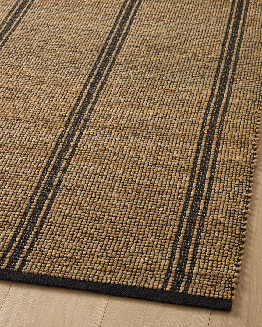 Colton Rug 01 | Natural / Black