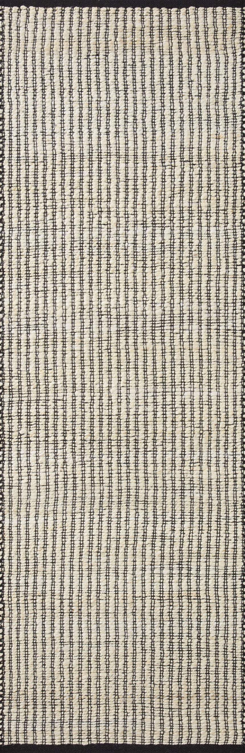 Colton Rug 02 | Ivory / Black