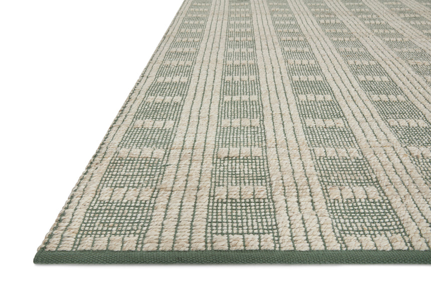 Colton Rug 03 | Ivory / Sage