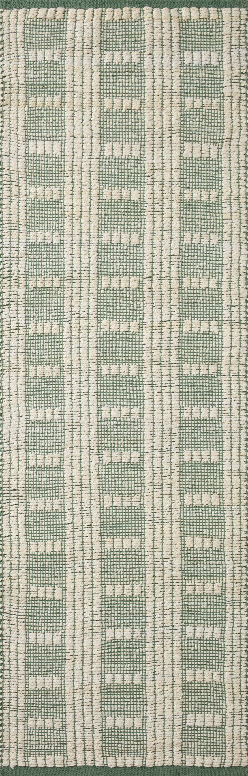 Colton Rug 03 | Ivory / Sage