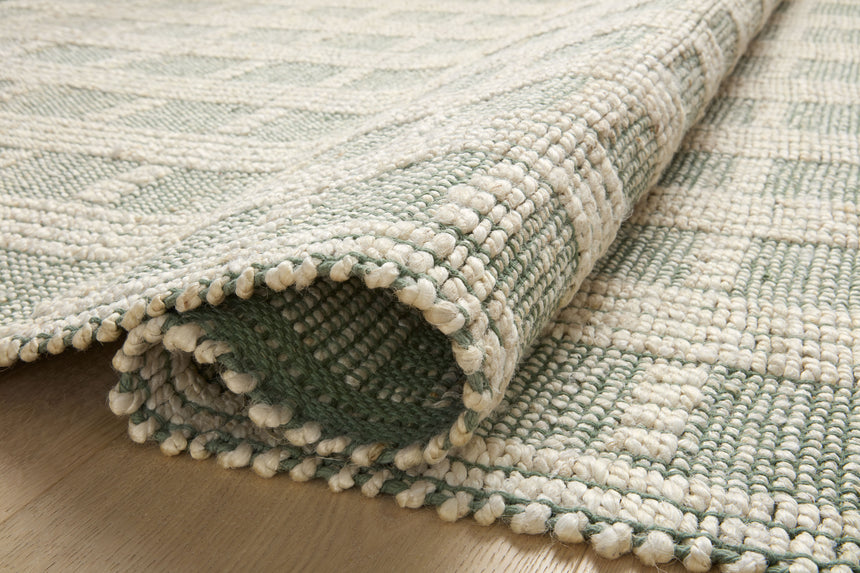 Colton Rug 03 | Ivory / Sage