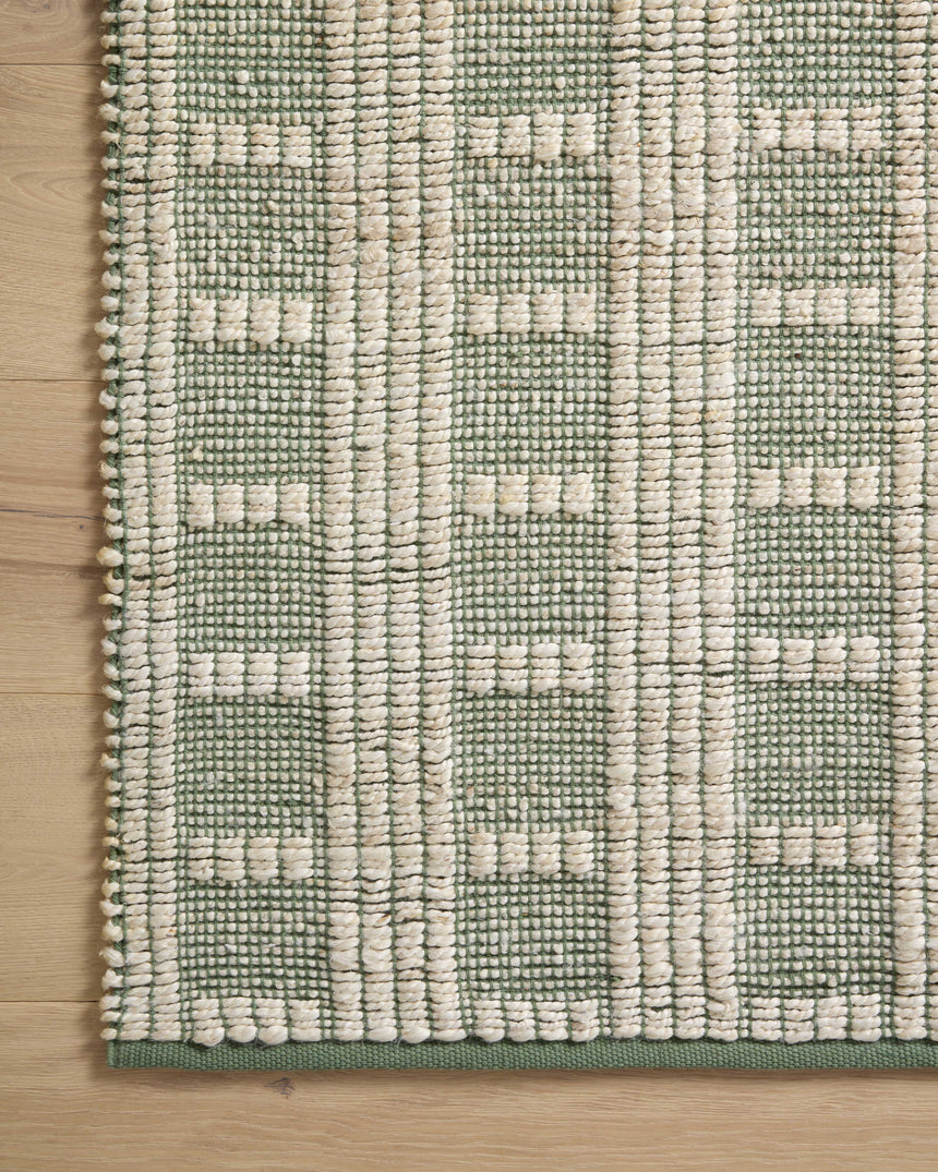 Colton Rug 03 | Ivory / Sage