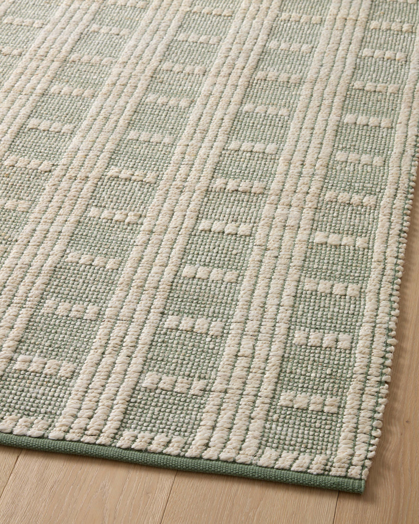 Colton Rug 03 | Ivory / Sage
