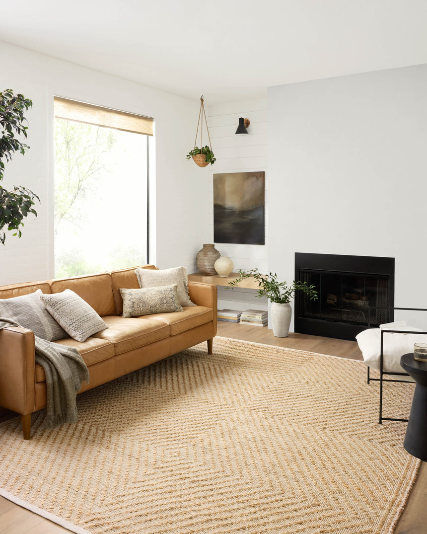 Colton Rug 04 | Natural / Ivory