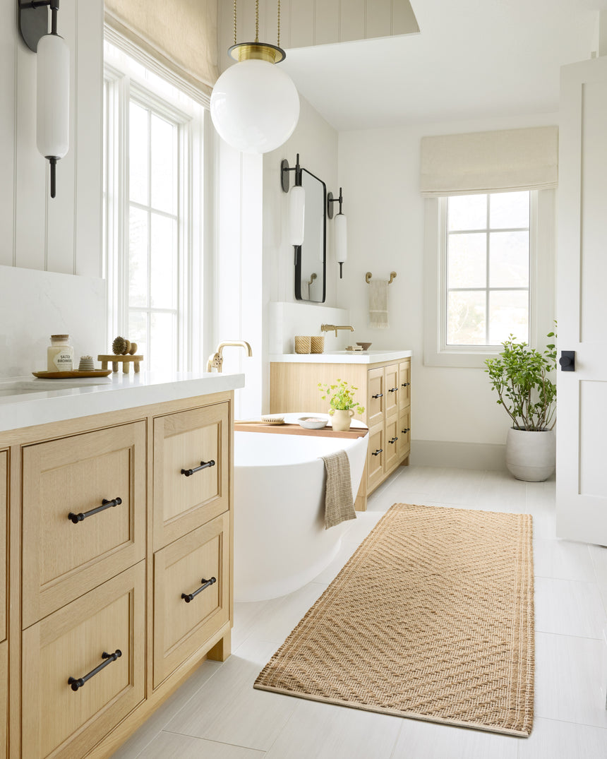 Colton Rug 04 | Natural / Ivory