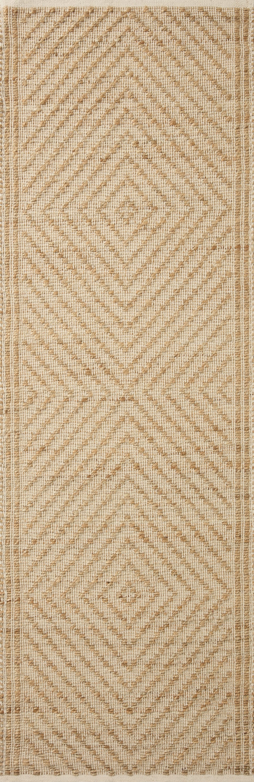 Colton Rug 04 | Natural / Ivory