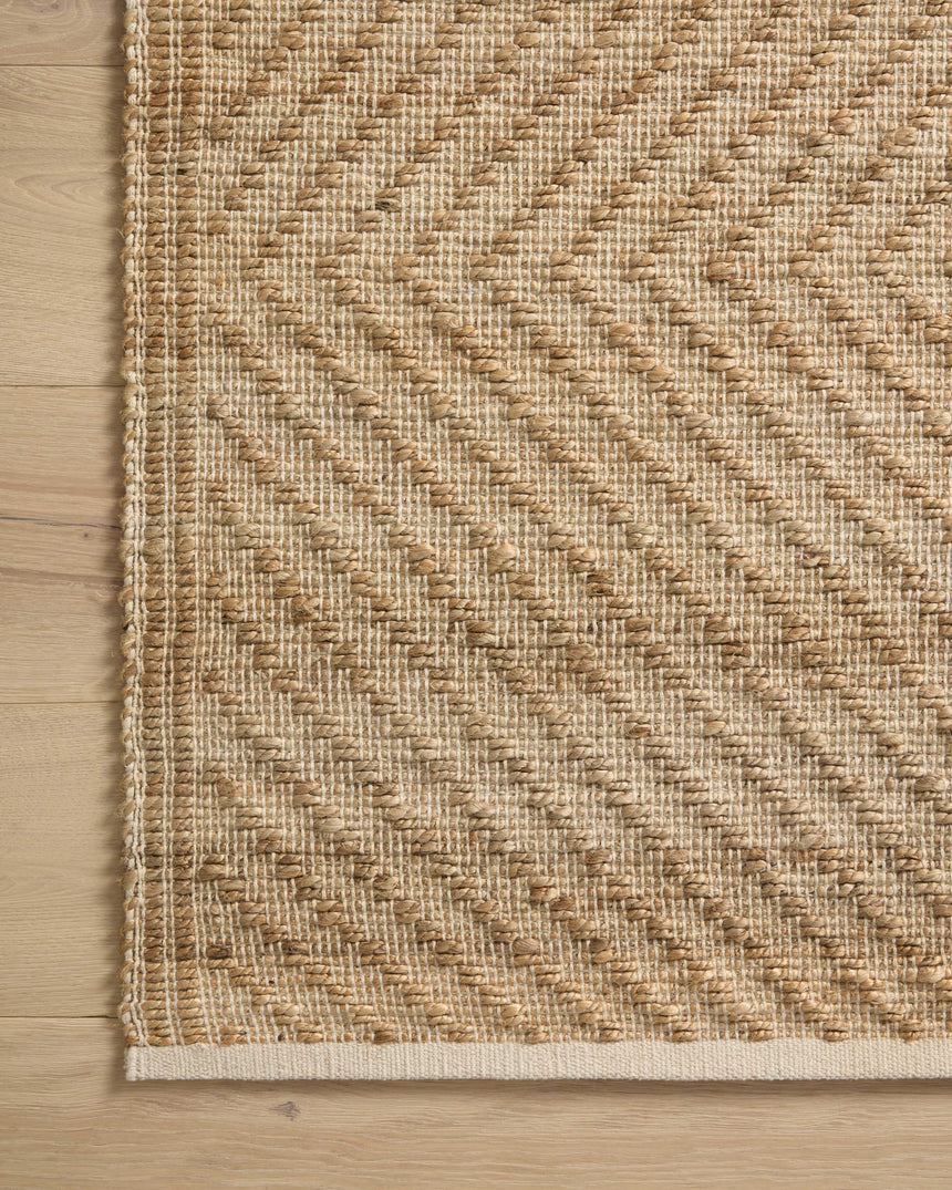 Colton Rug 04 | Natural / Ivory