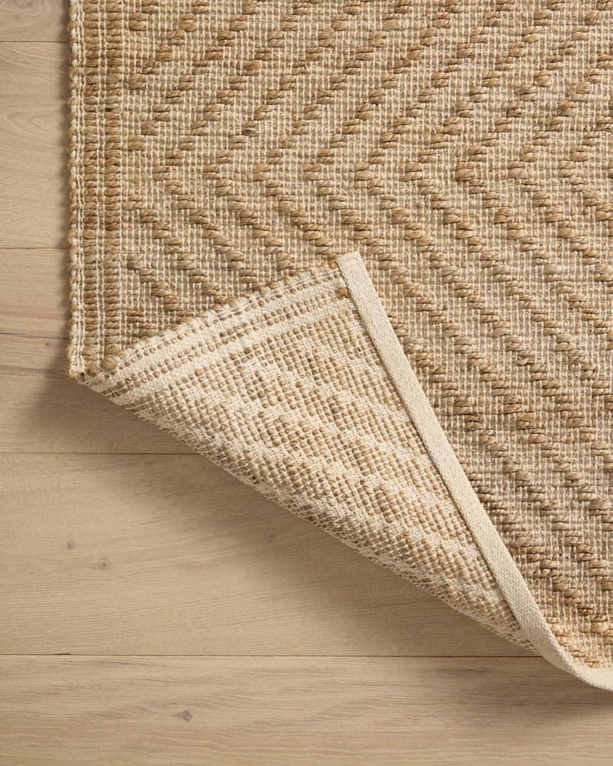 Colton Rug 04 | Natural / Ivory