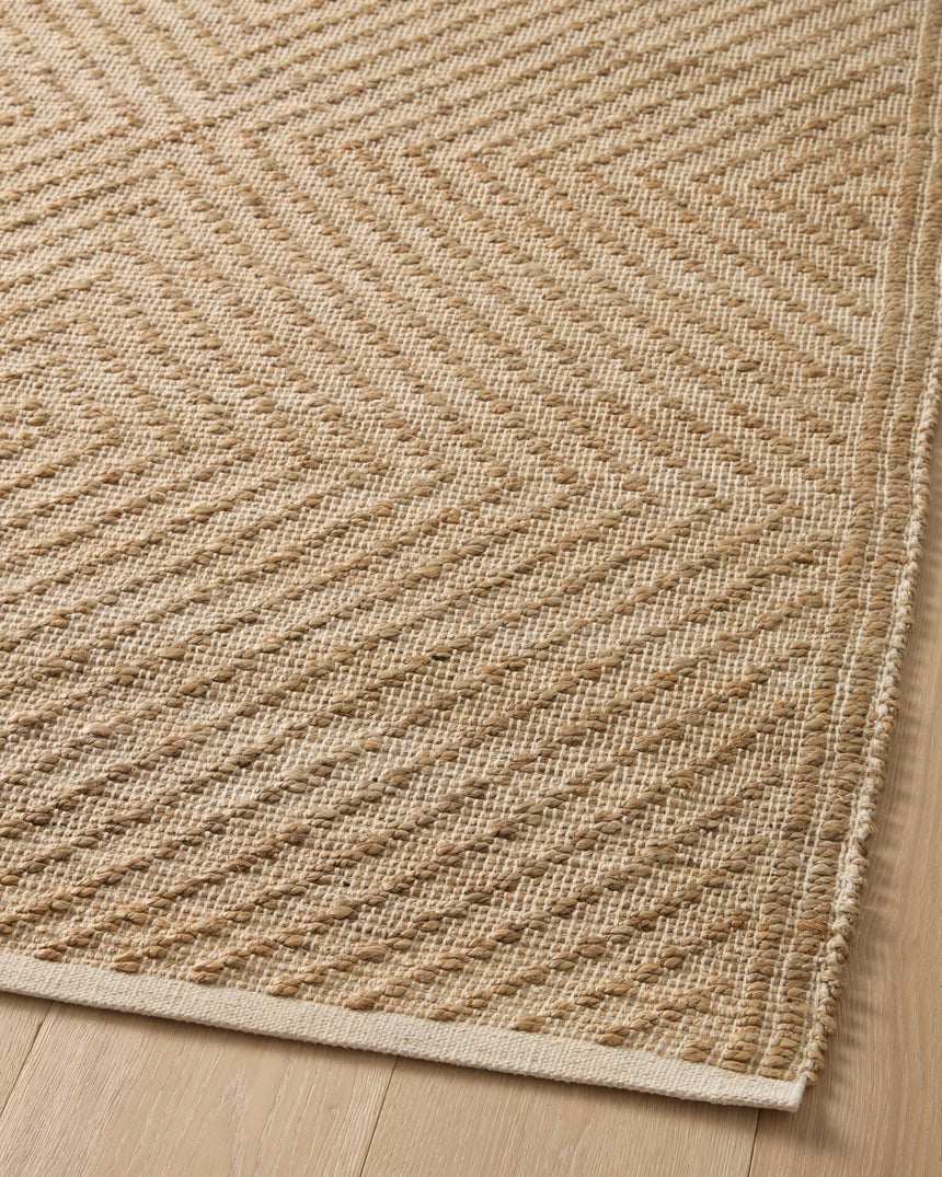 Colton Rug 04 | Natural / Ivory
