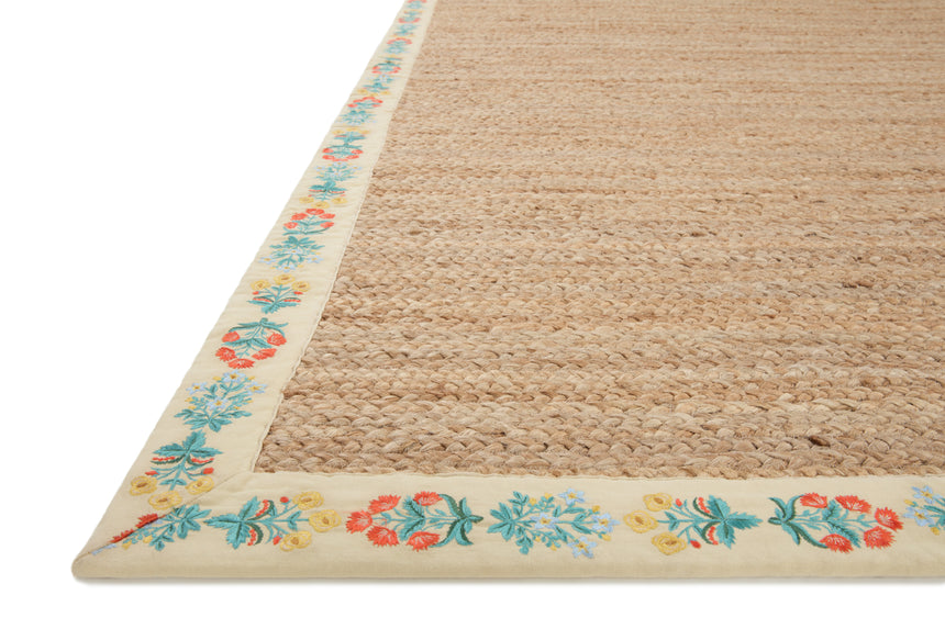 Costa Rug 02 | Natural / Cream