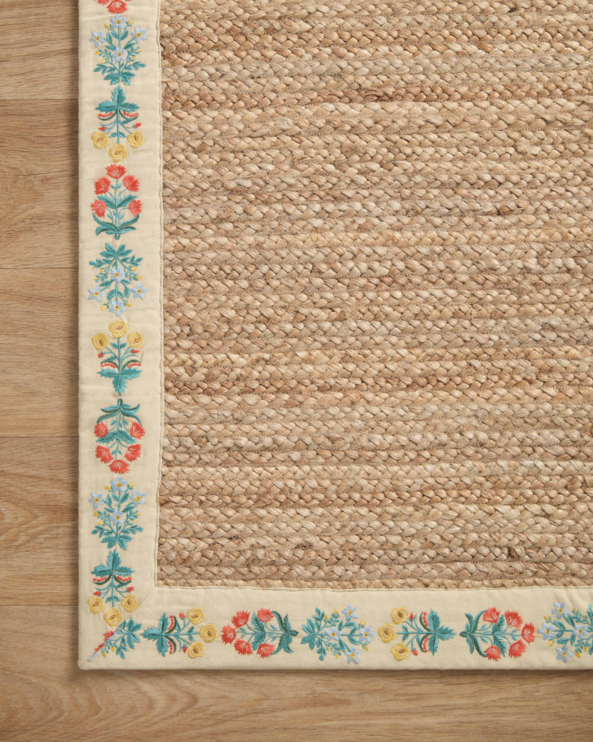 Costa Rug 02 | Natural / Cream