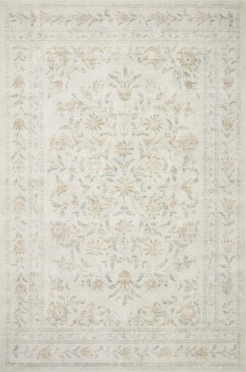 Courtyard Rug 01 | Yellow / Multi