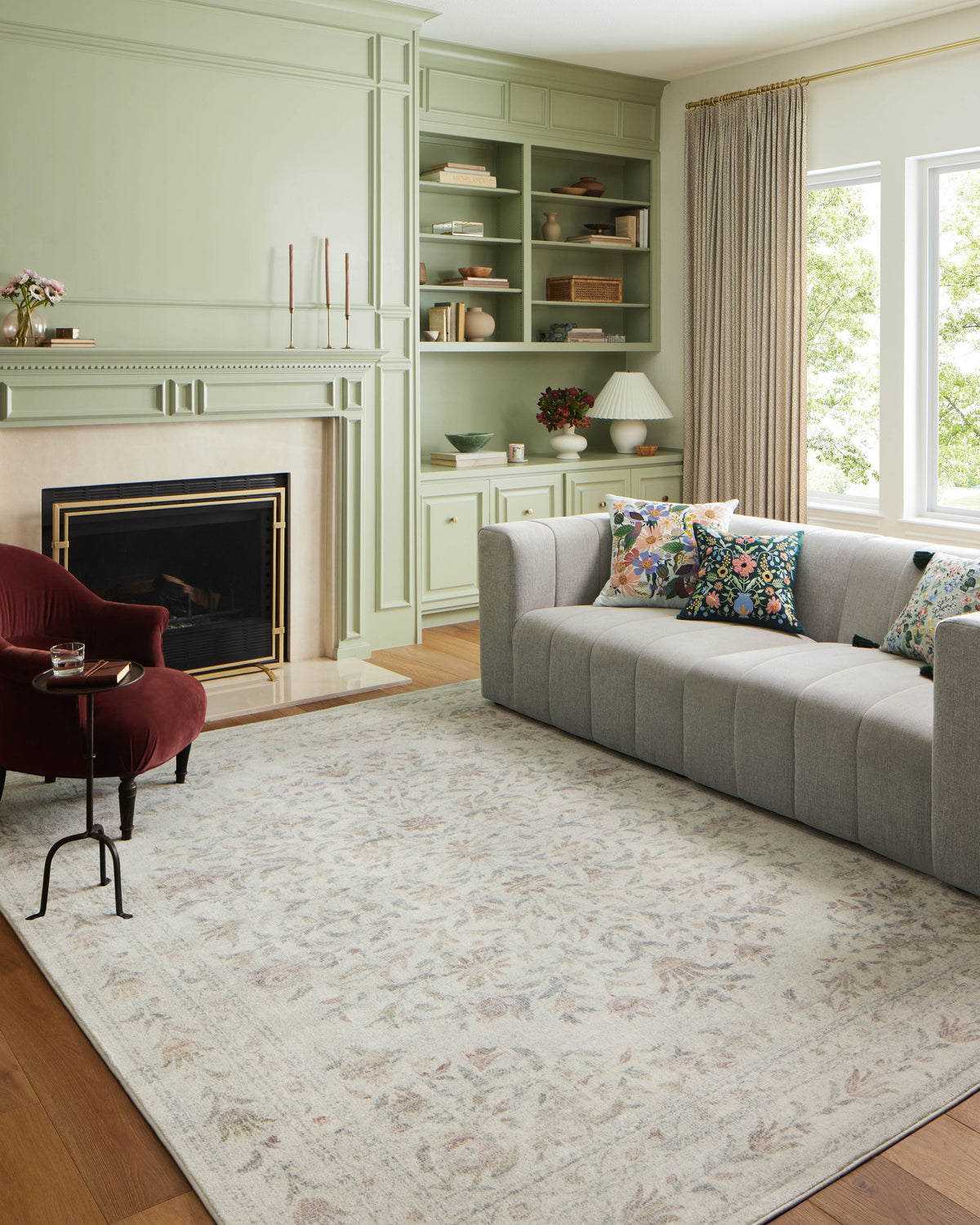 Courtyard Rug 01