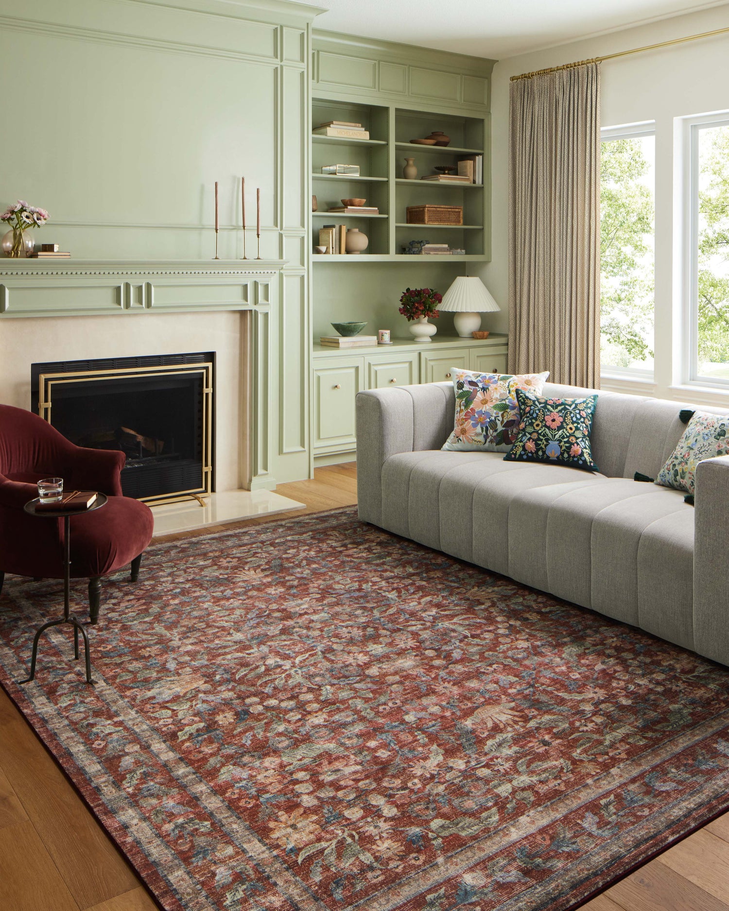 Courtyard Rug 03