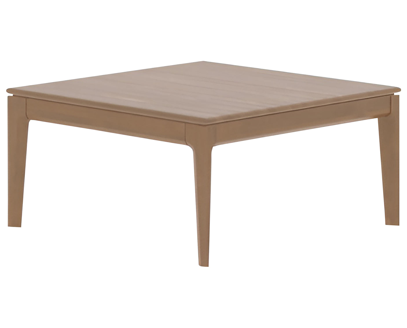 Oak Washed Birch with Matte Finish | Canadel Accent 3636 DH Coffee Table | Valley Ridge Furniture
