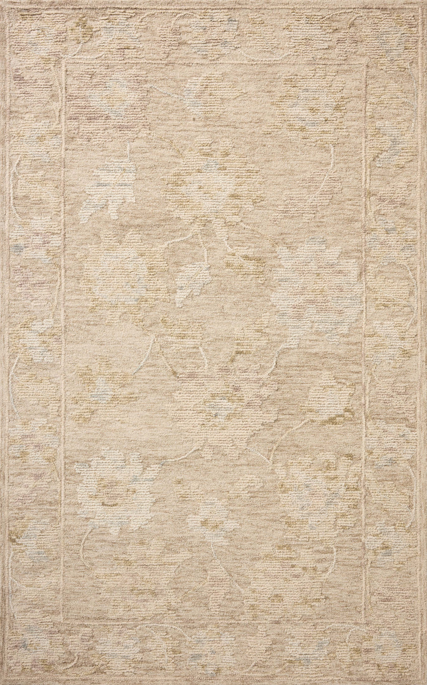 Cynthia Rug 01 | Oatmeal / Multi
