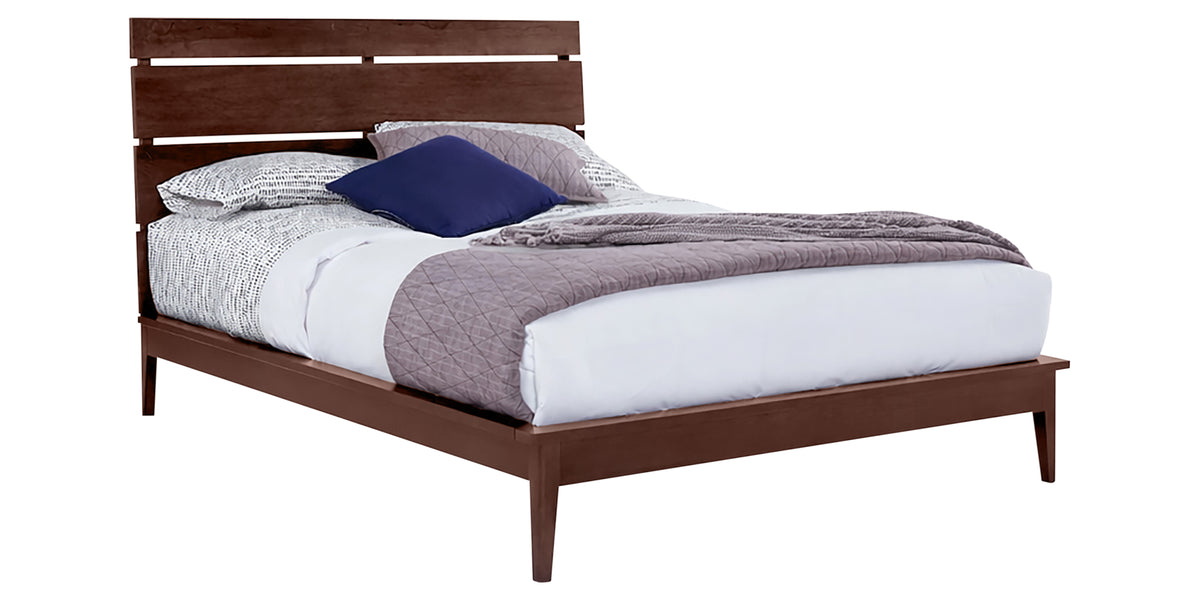 West Bros Camber Complete Bed in 88 Umber