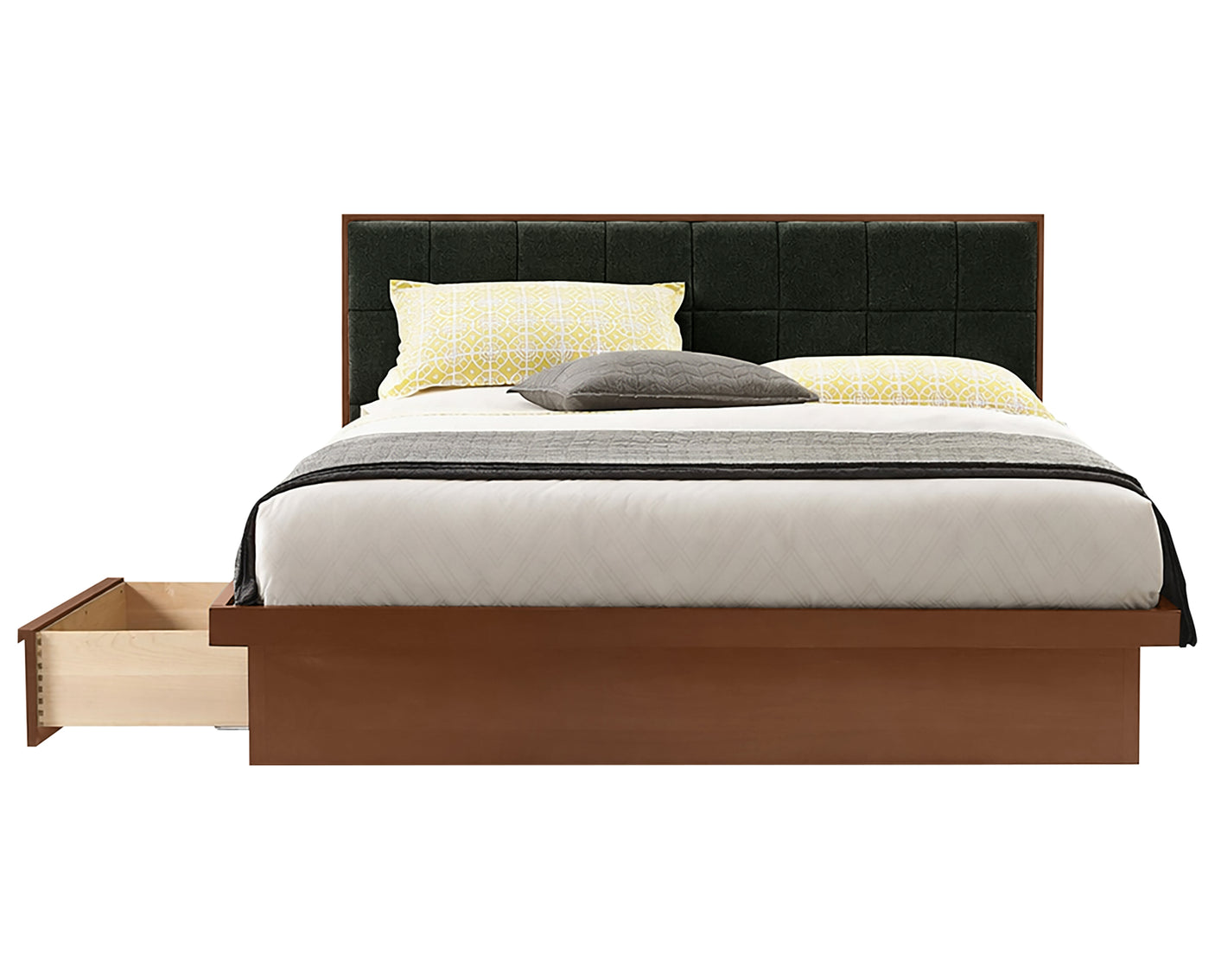 Serra | Panel Bed