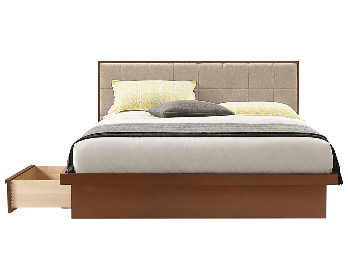 Serra | Panel Bed