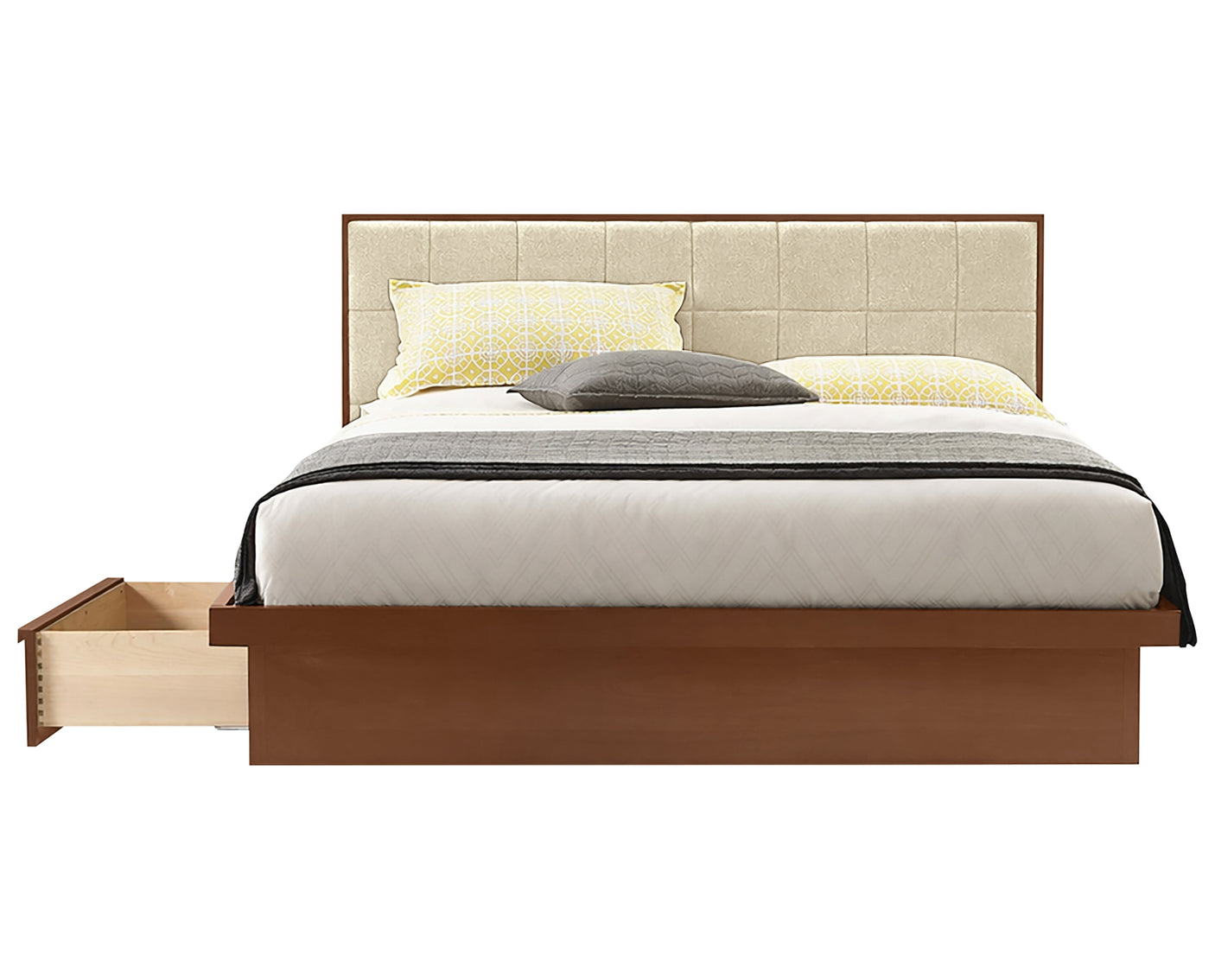 Serra | Panel Bed
