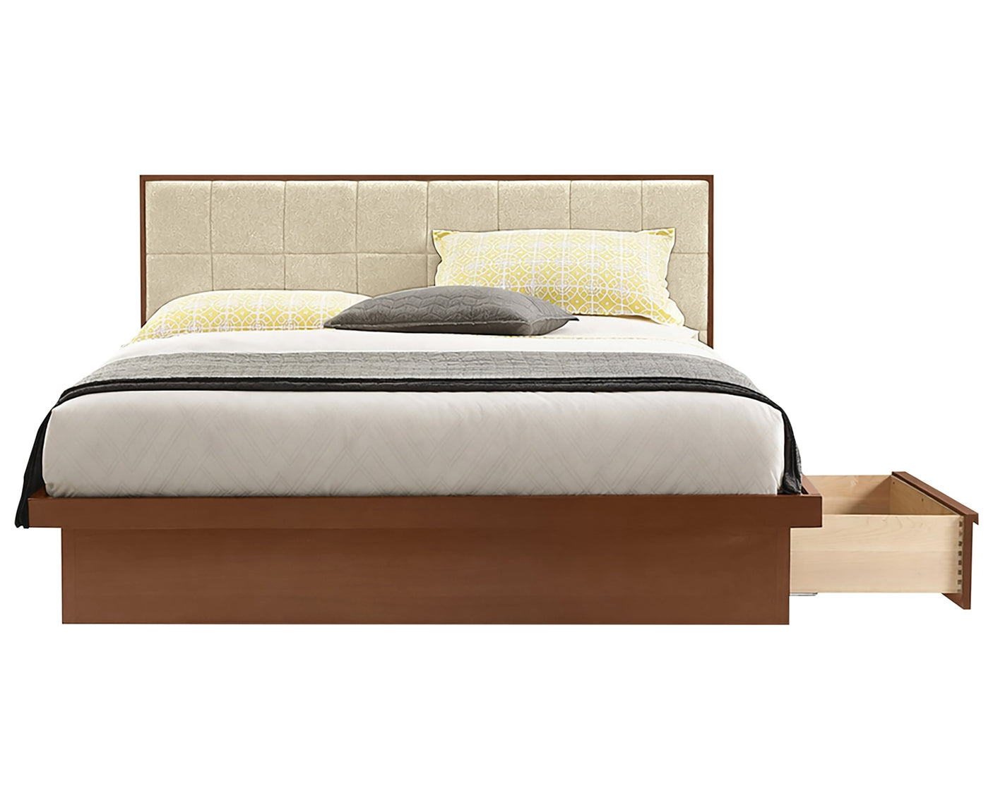 Serra | Panel Bed