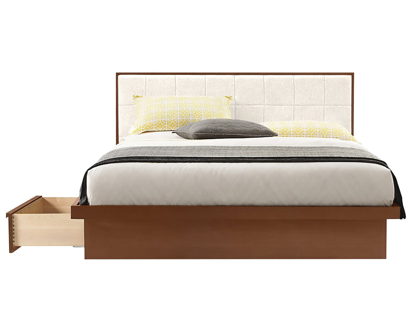 Serra | Panel Bed