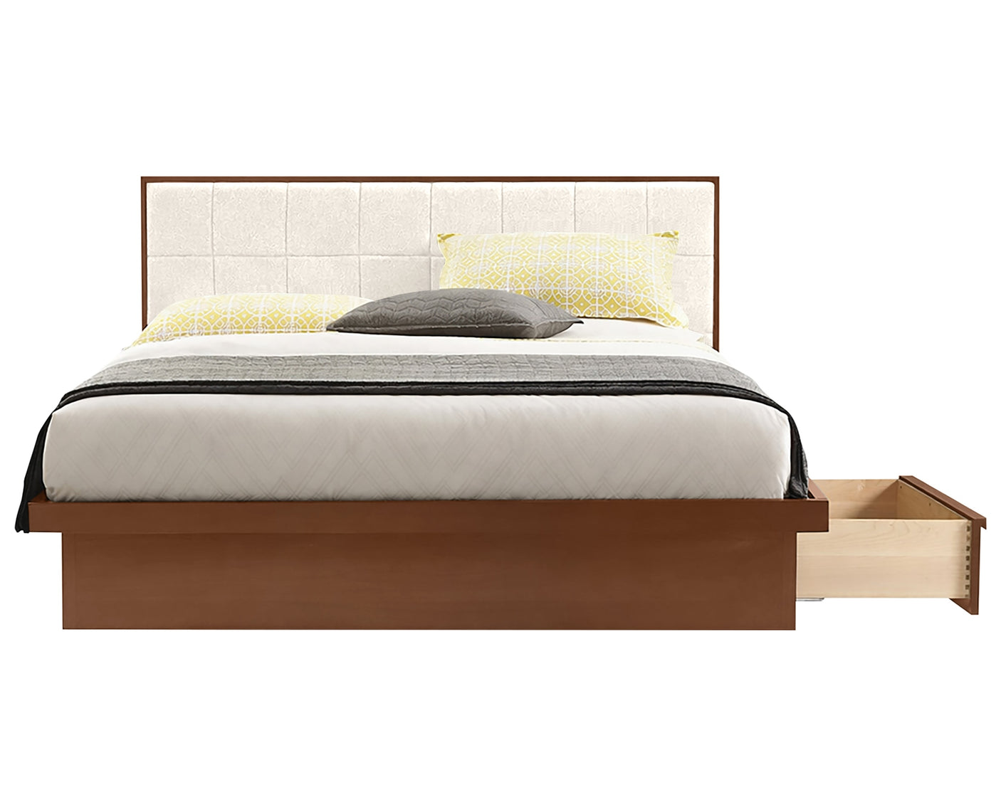 Serra | Panel Bed