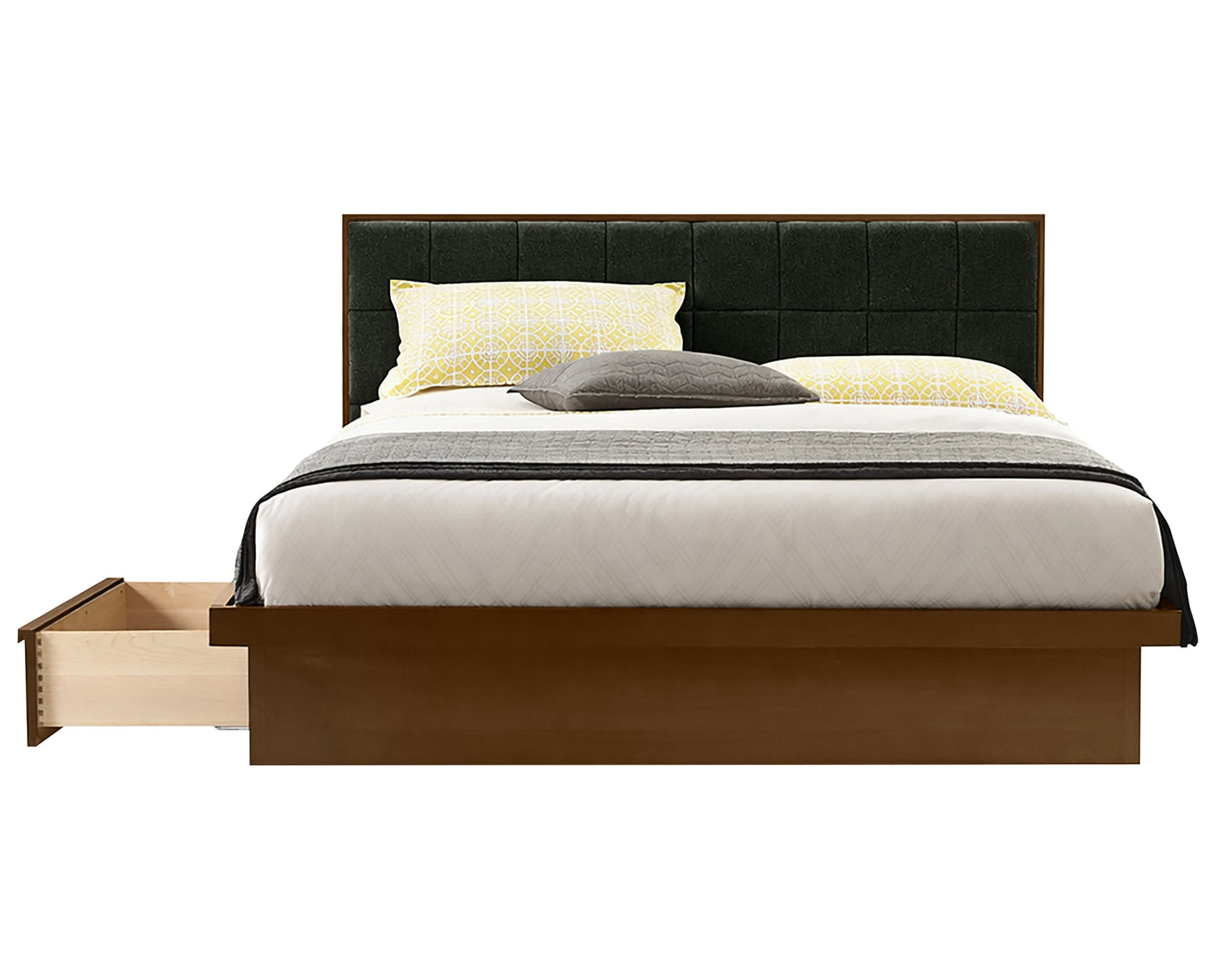 Serra | Panel Bed