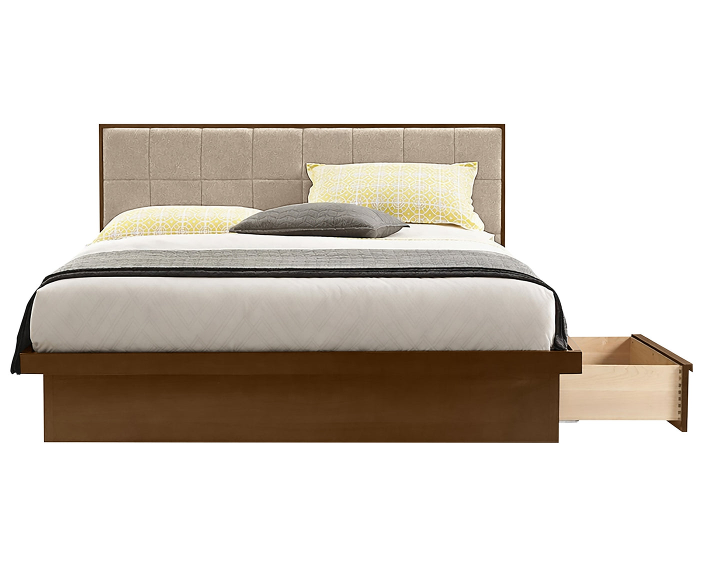 Serra | Panel Bed