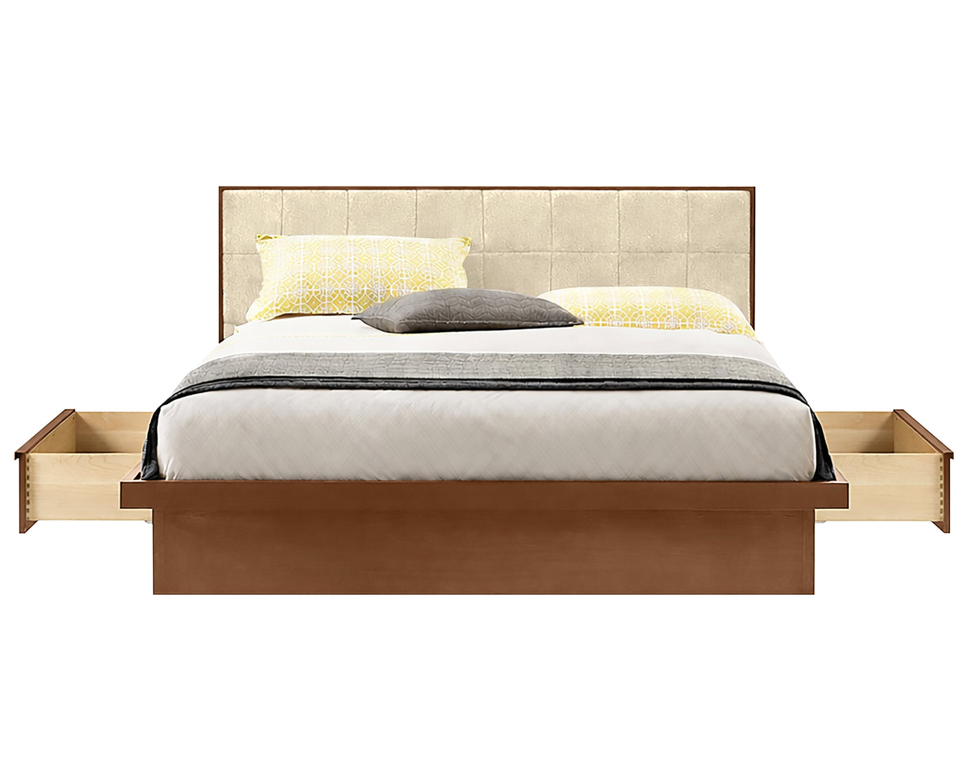 Serra | Panel Bed