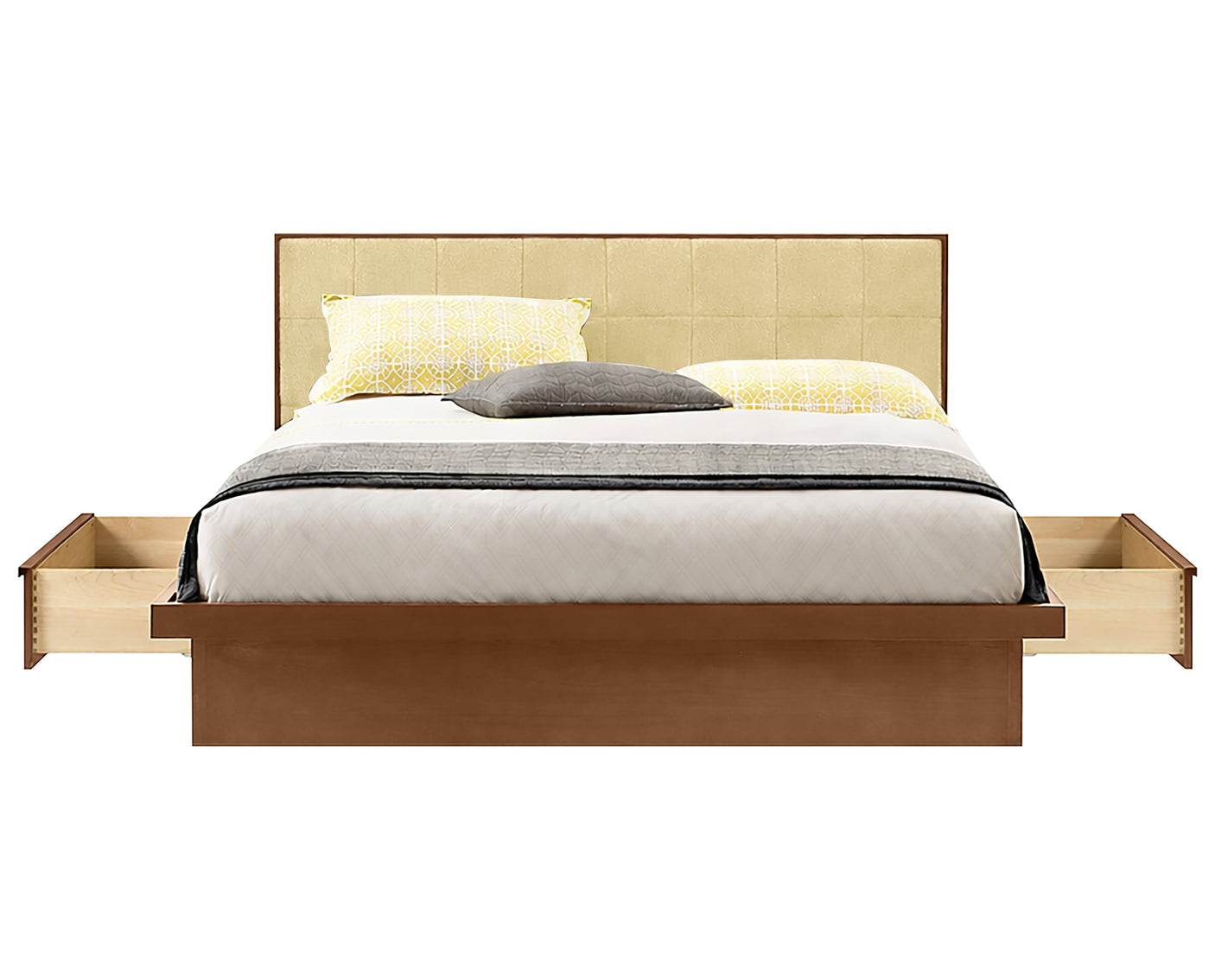 Serra | Panel Bed
