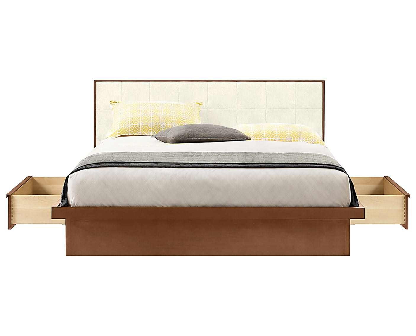 Serra | Panel Bed
