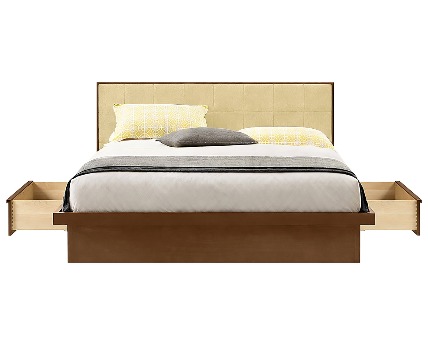 Serra | Panel Bed
