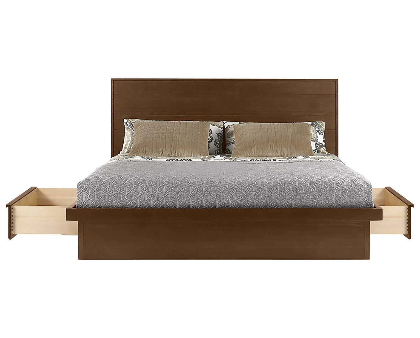 Serra | Panel Bed