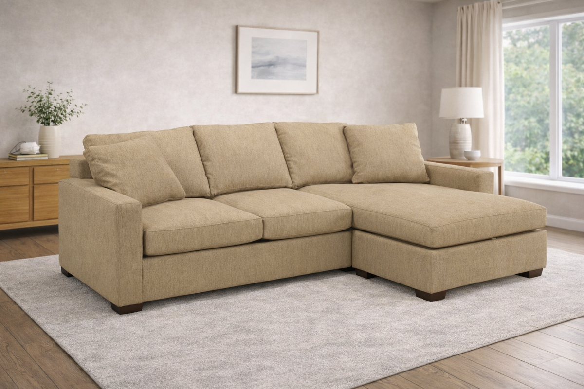 Adley | Sofa w/Reversible Chaise