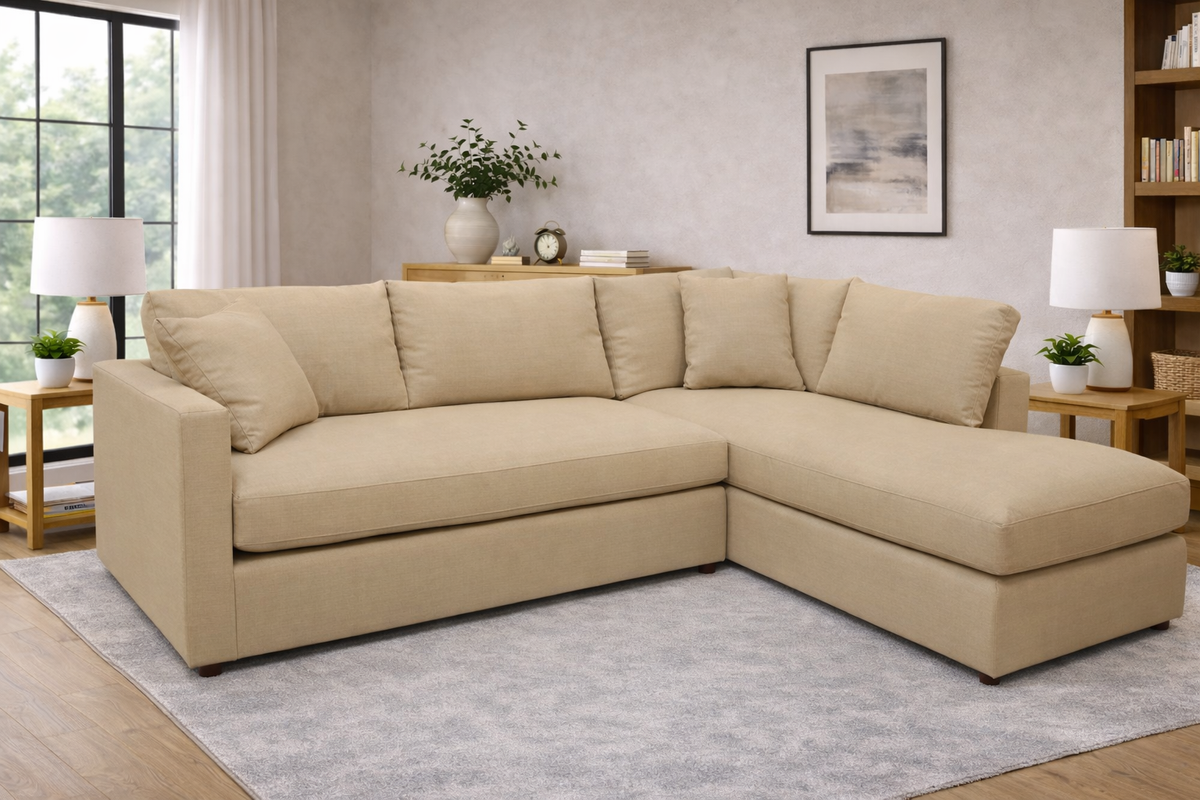 Maude | Right Hand Daybed Sectional