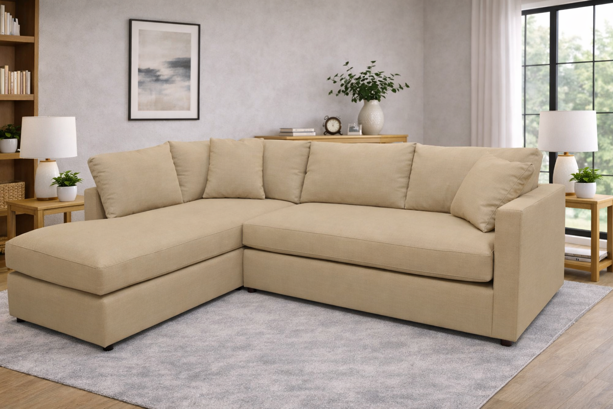 Maude | Left Hand Daybed Sectional
