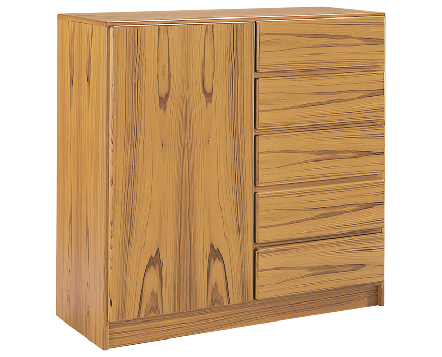 Natural Teak | Mobican Classica Gentleman's Chest | Valley Ridge Furniture
