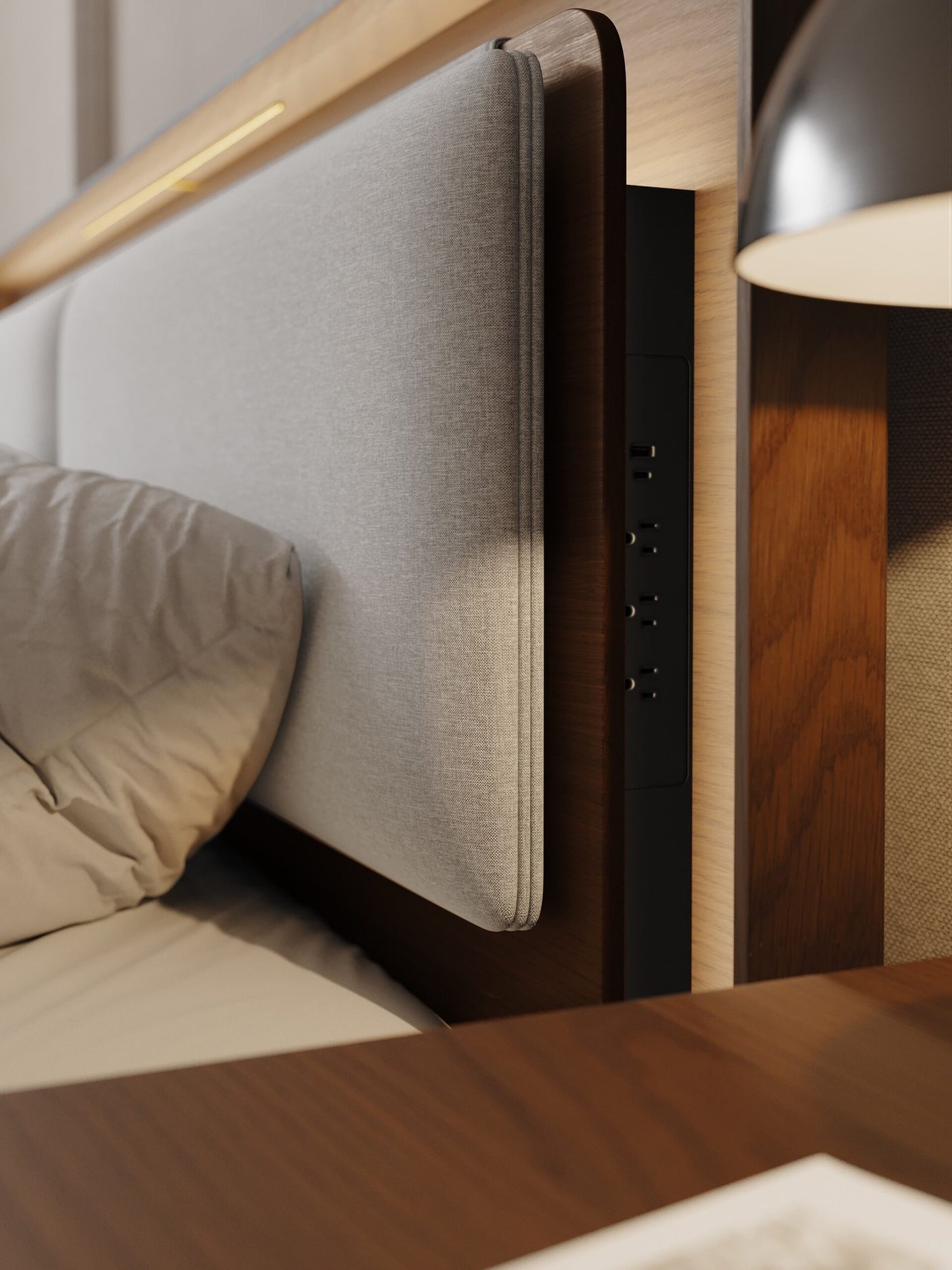 Contour | Headboard Cushion